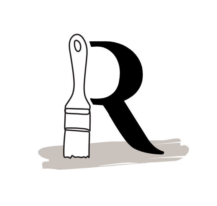 Nieuw logo R. Van Den Bergh Schilderwerken